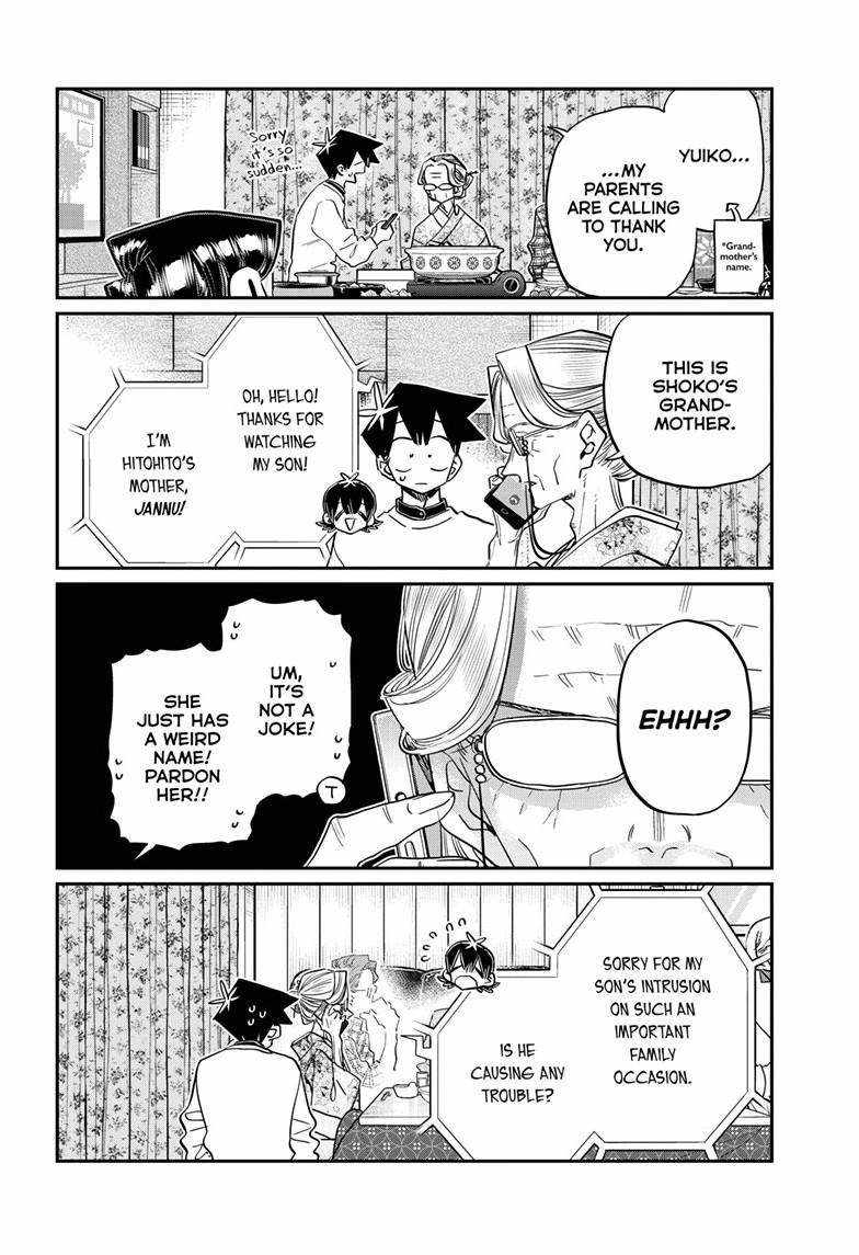 Komi-san wa Komyushou Desu Chapter 481 3